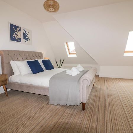 Apartamento Crabs And Lobsters New Quay Exterior foto