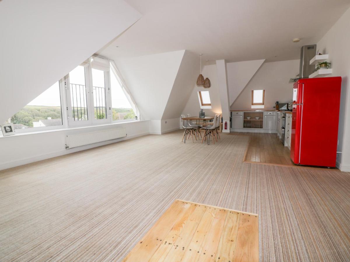 Apartamento Crabs And Lobsters New Quay Exterior foto